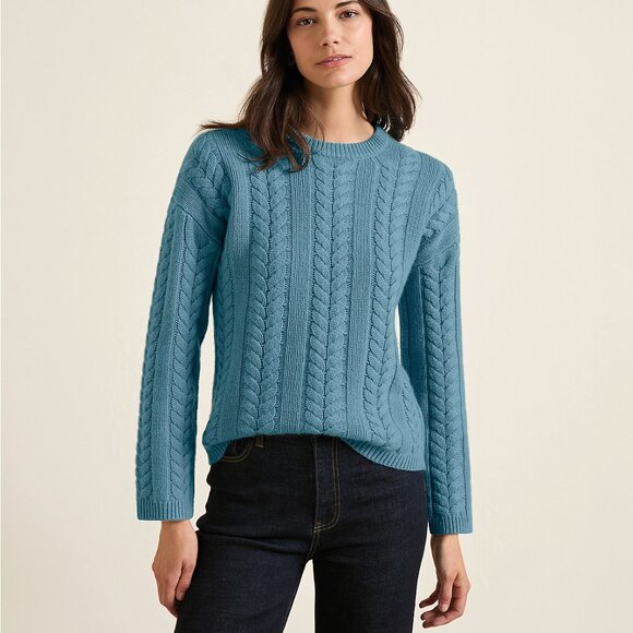 Garnet Hill Sweaters - Garnet Hill Piper Cashmere Pullover Size M NWT